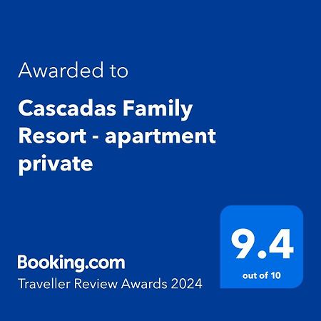Cascadas Family Resort - Apartment Private サニービーチ エクステリア 写真